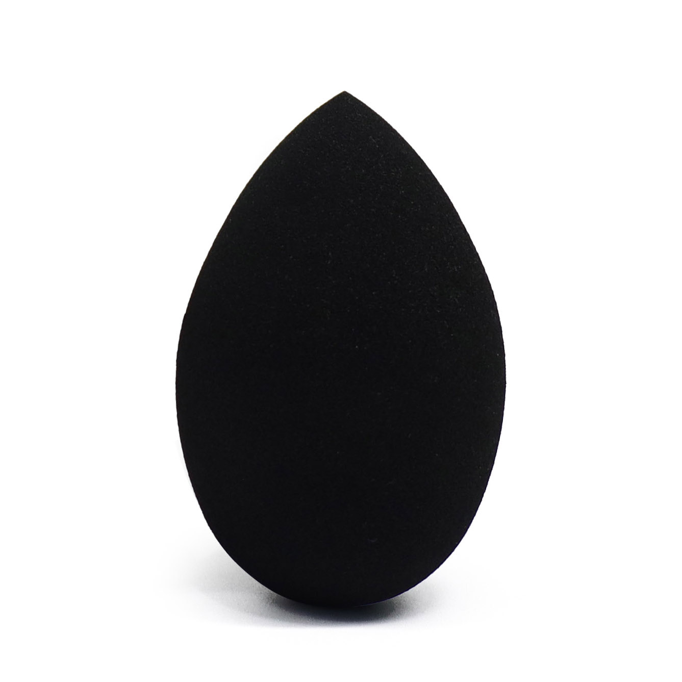 黑色水滴形美妆蛋